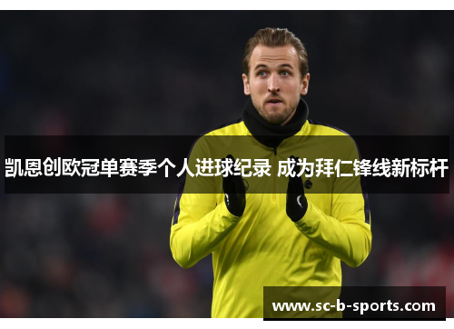 凯恩创欧冠单赛季个人进球纪录 成为拜仁锋线新标杆