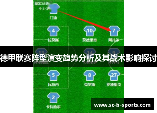 德甲联赛阵型演变趋势分析及其战术影响探讨