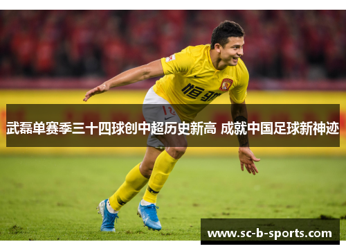 武磊单赛季三十四球创中超历史新高 成就中国足球新神迹
