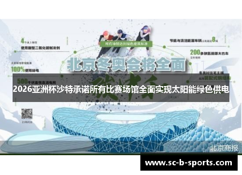 2026亚洲杯沙特承诺所有比赛场馆全面实现太阳能绿色供电 2026亚洲杯沙特承诺所有比赛场馆全面实现太阳能绿色供电
